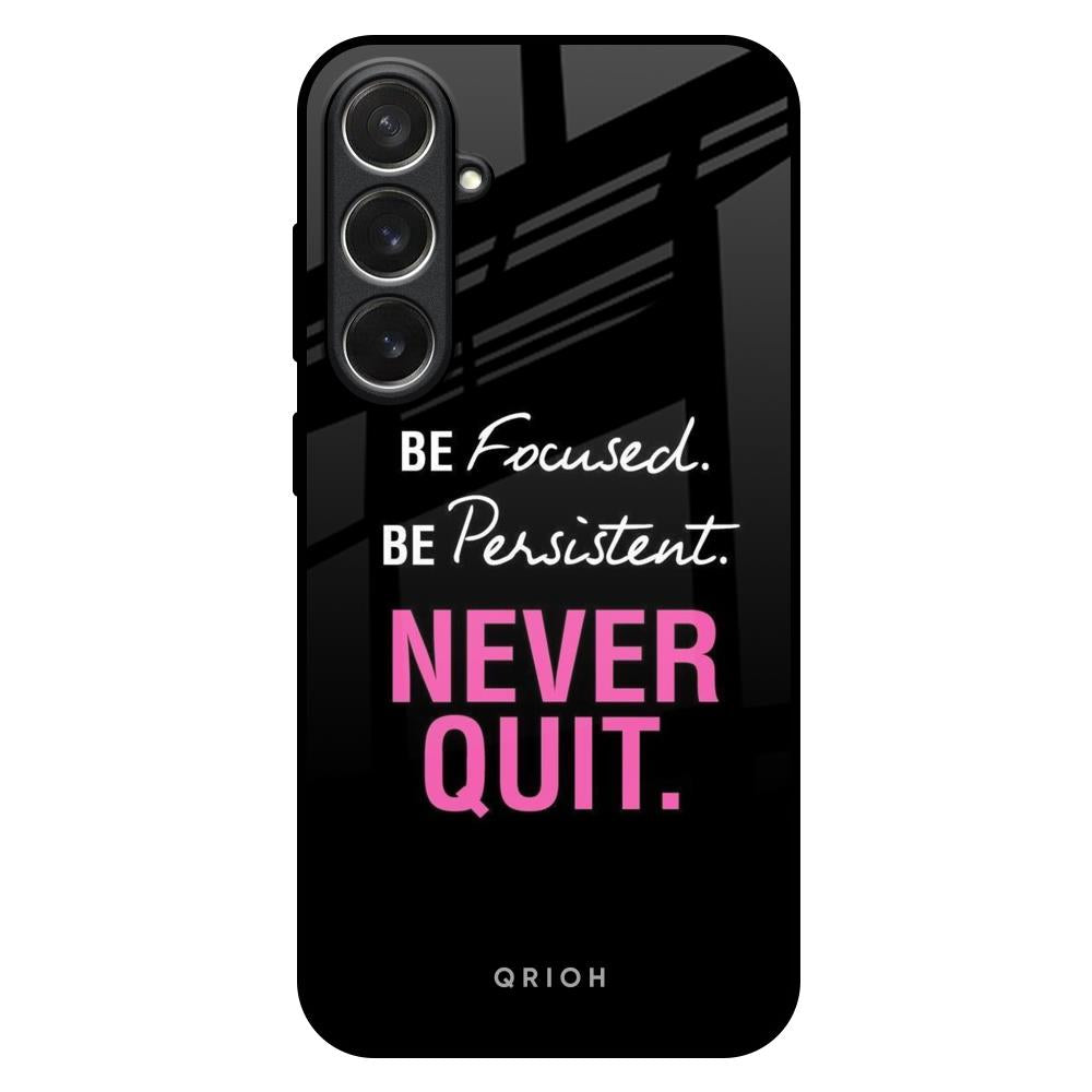 Be Focused Samsung Galaxy S26 5G Glass Back Cover Online