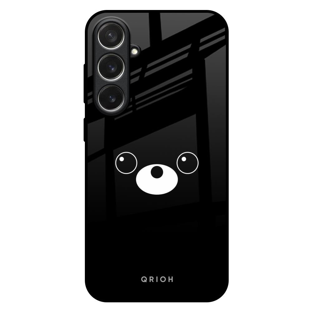 Cute Bear Samsung Galaxy S26 5G Glass Back Cover Online