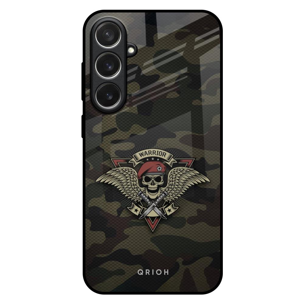 Army Warrior Samsung Galaxy S26 5G Glass Back Cover Online