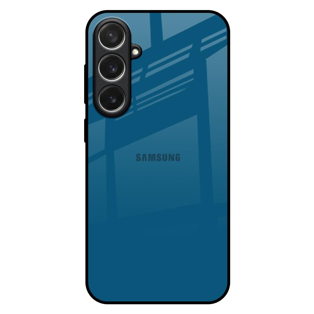 Cobalt Blue Samsung Galaxy S26 5G Glass Back Cover Online
