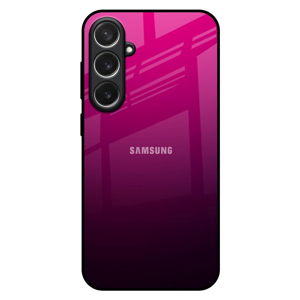 Purple Ombre Pattern Samsung Galaxy S26 5G Glass Back Cover Online