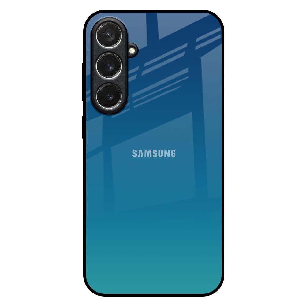 Celestial Blue Samsung Galaxy S26 5G Glass Back Cover Online