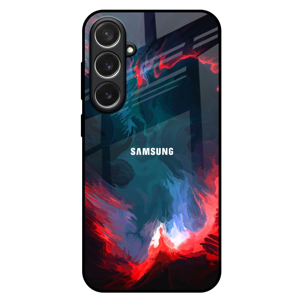Brush Art Samsung Galaxy S26 5G Glass Back Cover Online