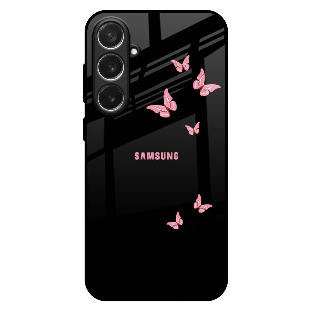 Fly Butterfly Samsung Galaxy S26 5G Glass Back Cover Online