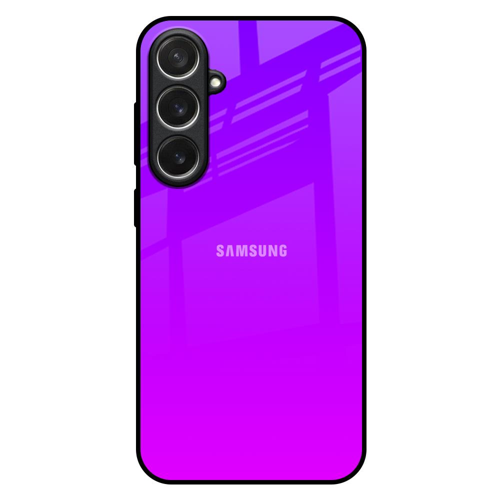 Purple Pink Samsung Galaxy S26 5G Glass Back Cover Online