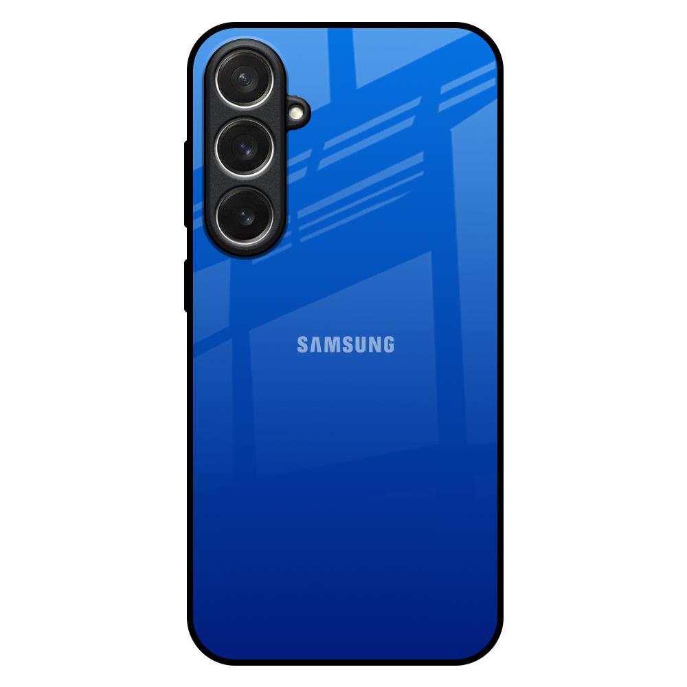 Egyptian Blue Samsung Galaxy S26 5G Glass Back Cover Online