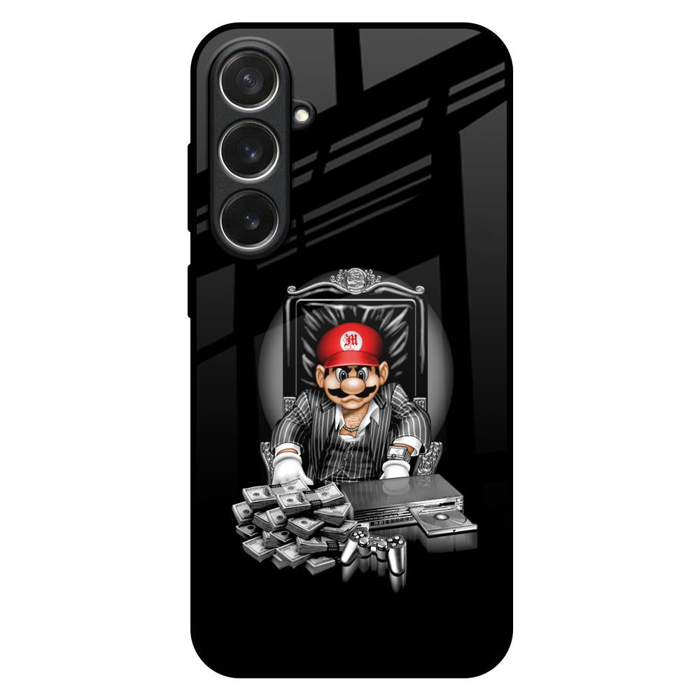 Dark Secret Samsung Galaxy S26 Plus 5G Glass Back Cover Online