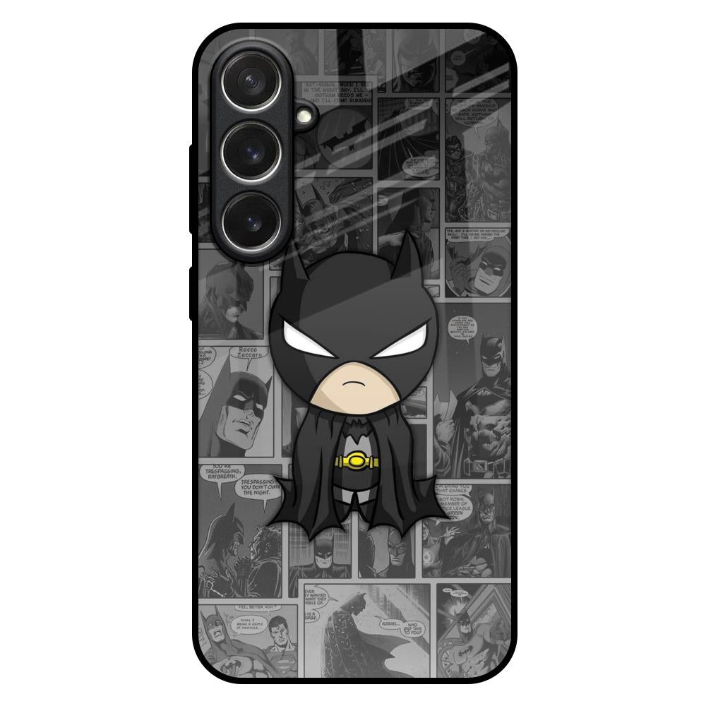 Cartoon Art Samsung Galaxy S26 Plus 5G Glass Back Cover Online