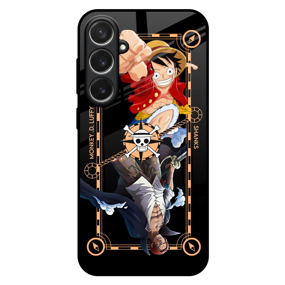 Shanks & Luffy Samsung Galaxy S26 Plus 5G Glass Back Cover Online