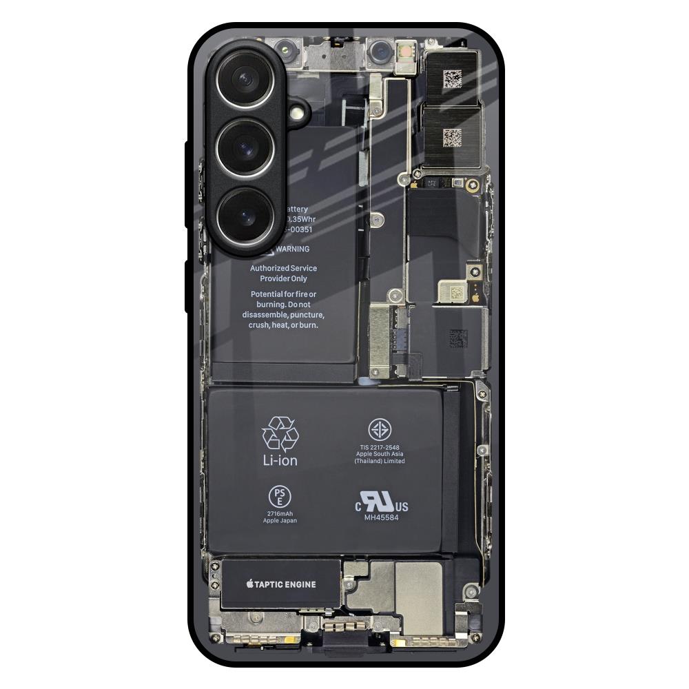 Skeleton Inside Samsung Galaxy S26 Plus 5G Glass Back Cover Online