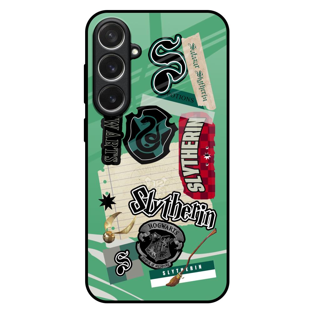 Slytherin Samsung Galaxy S26 Plus 5G Glass Back Cover Online