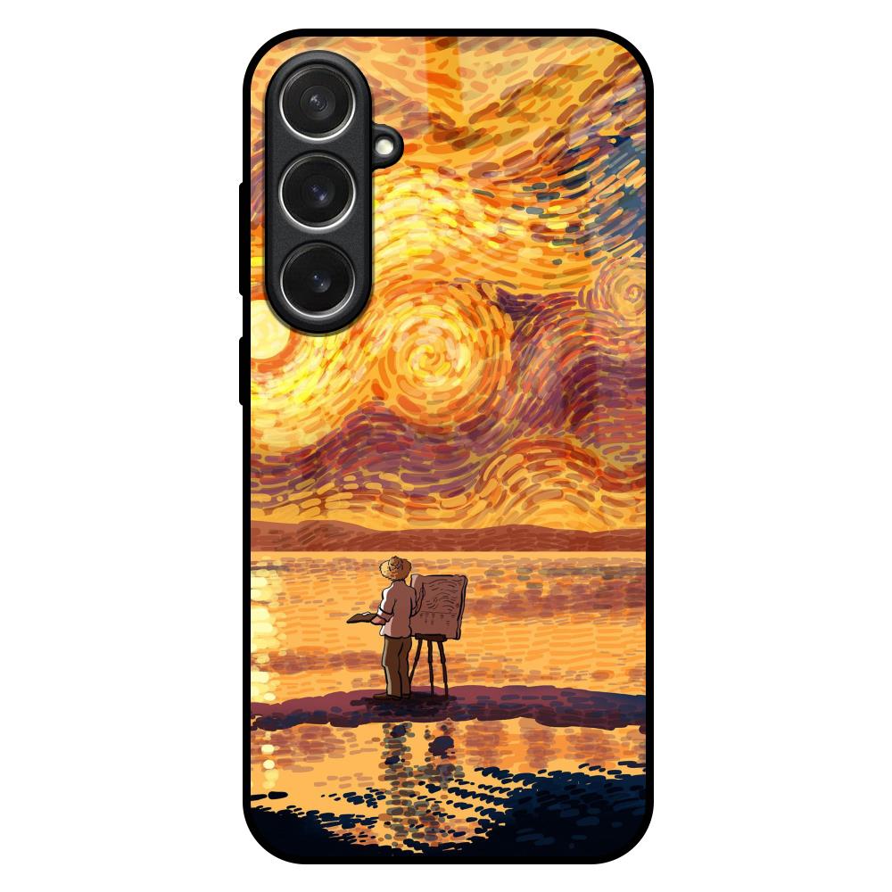 Sunset Vincent Samsung Galaxy S26 Plus 5G Glass Back Cover Online