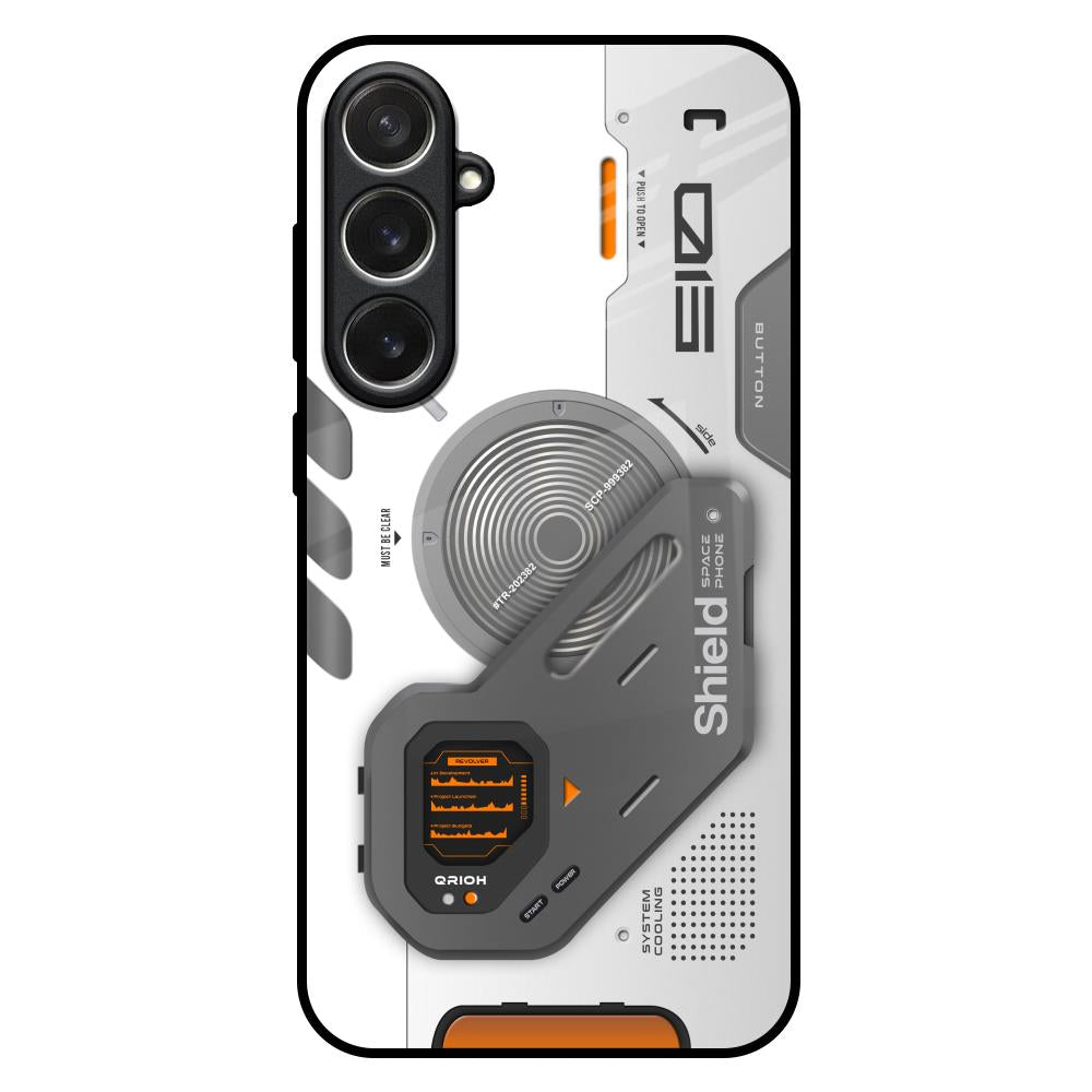 Liberty Cyber Samsung Galaxy S26 Plus 5G Glass Back Cover Online