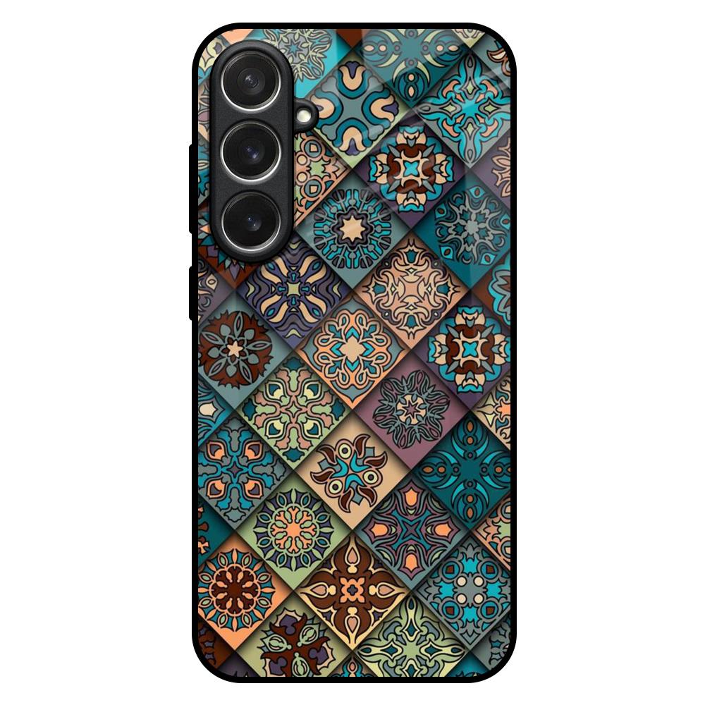 Retro Art Samsung Galaxy S26 Plus 5G Glass Back Cover Online