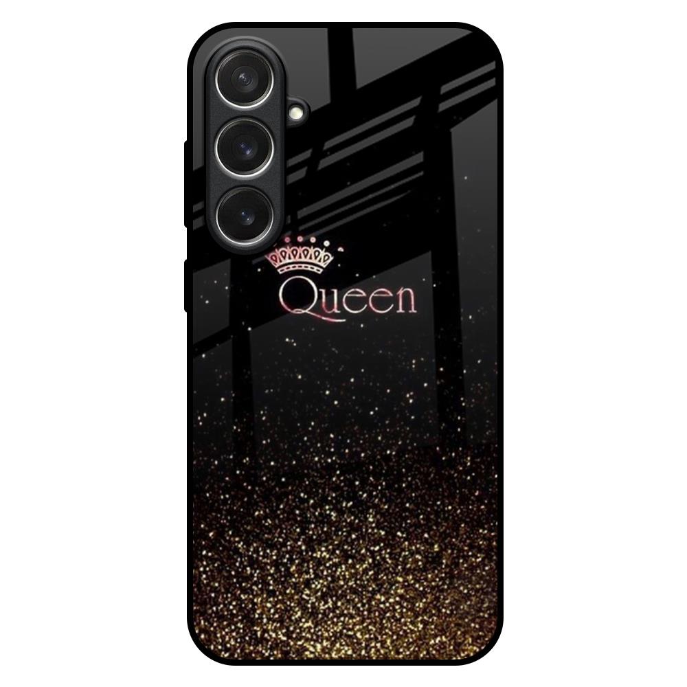 I Am The Queen Samsung Galaxy S26 Plus 5G Glass Back Cover Online