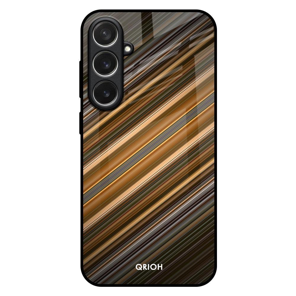 Diagonal Slash Pattern Samsung Galaxy S26 Plus 5G Glass Back Cover Online