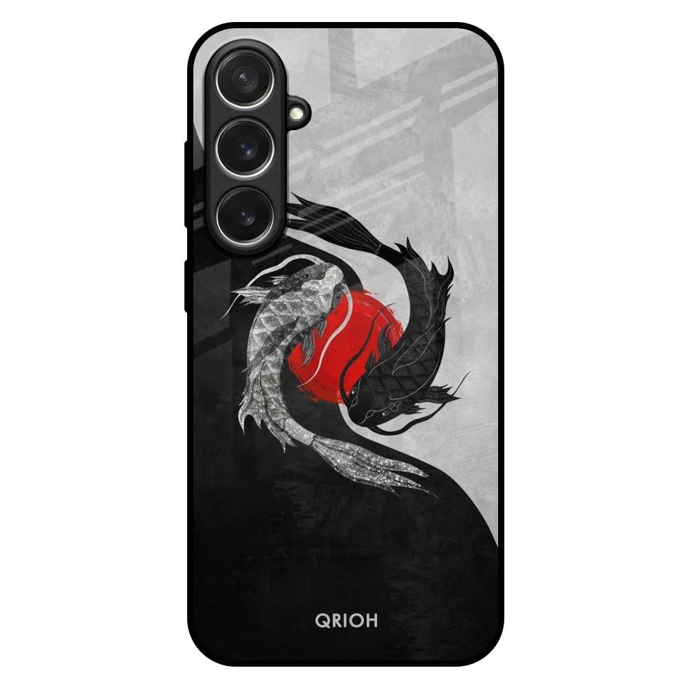 Japanese Art Samsung Galaxy S26 Plus 5G Glass Back Cover Online