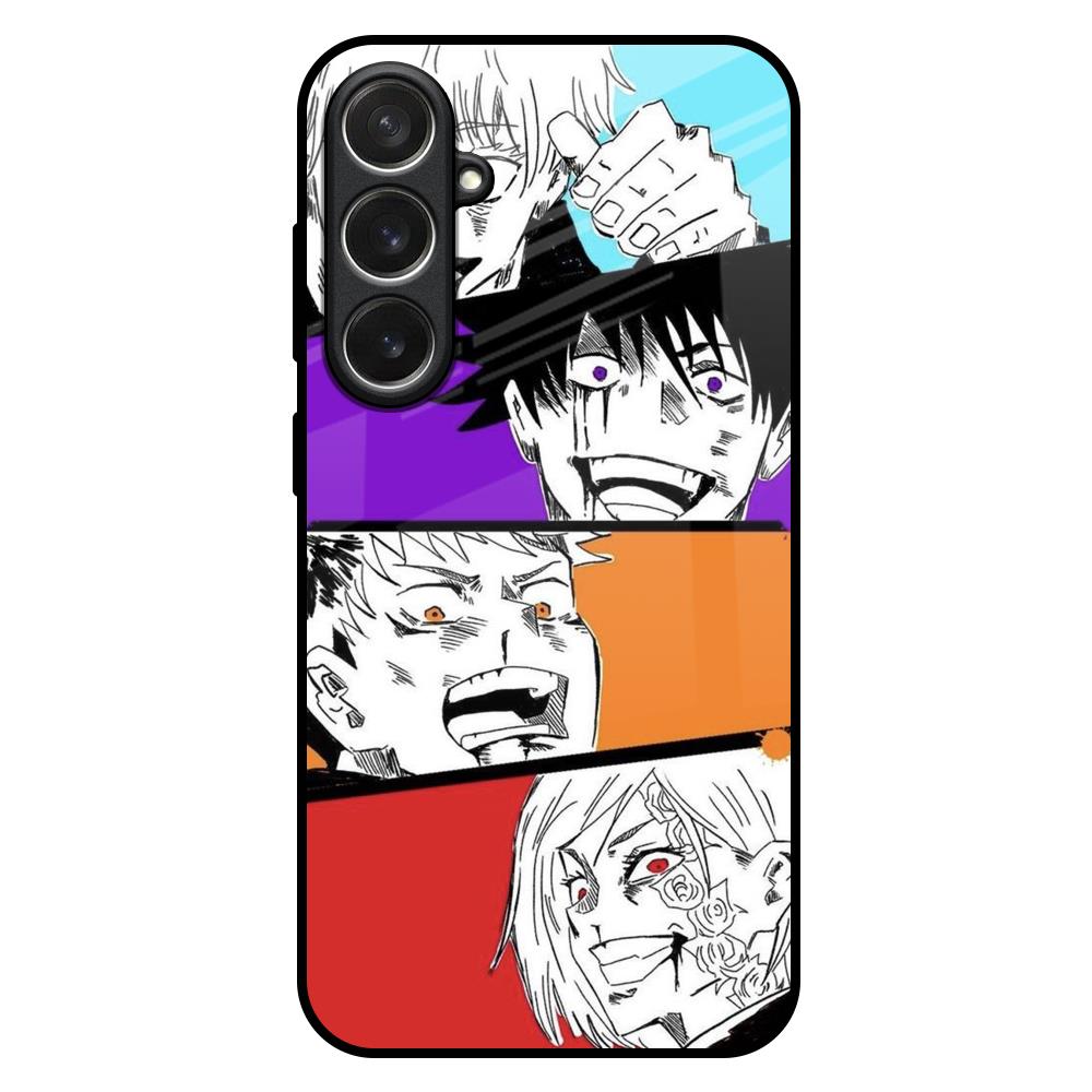 Anime Sketch Samsung Galaxy S26 Plus 5G Glass Back Cover Online
