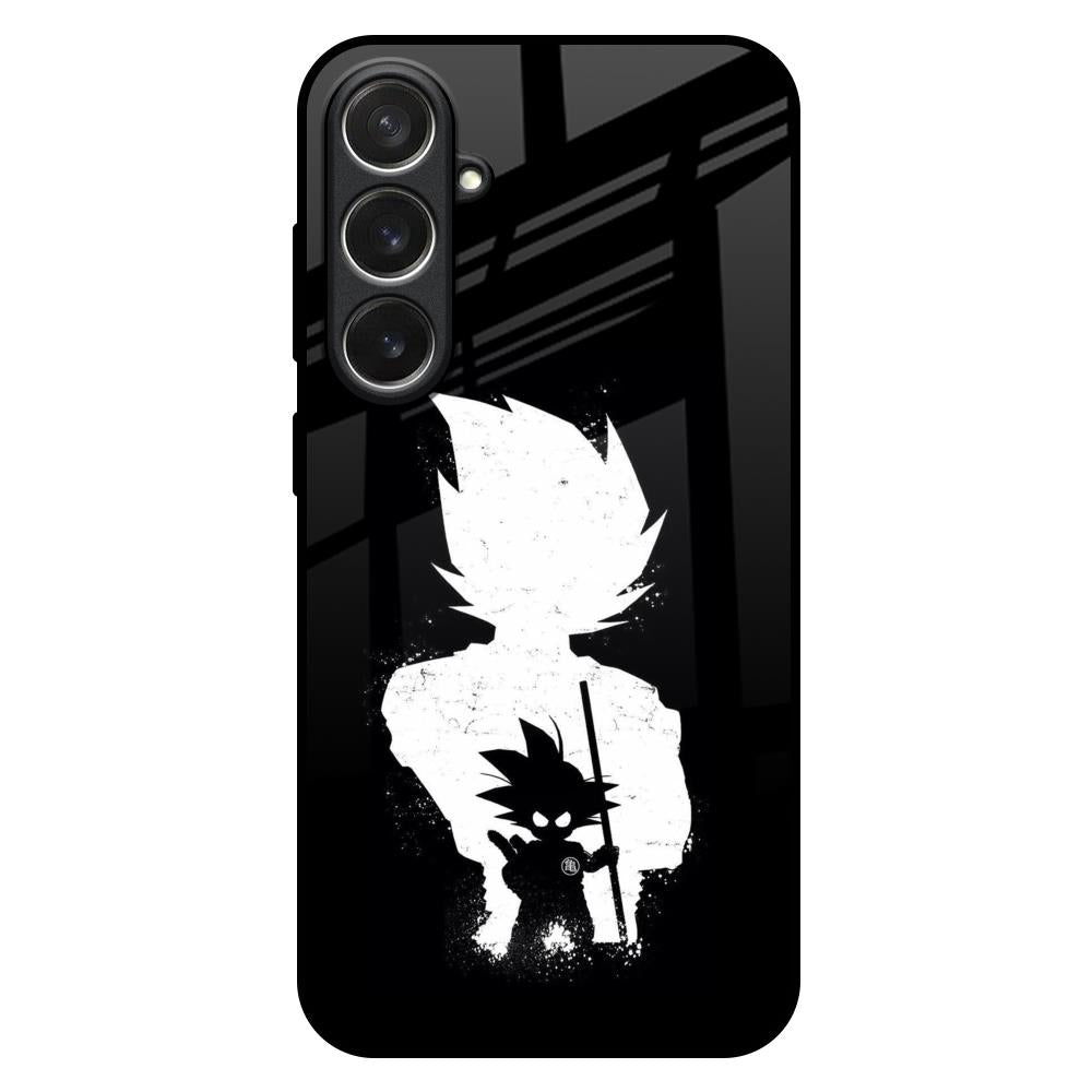 Monochrome Goku Samsung Galaxy S26 Plus 5G Glass Back Cover Online