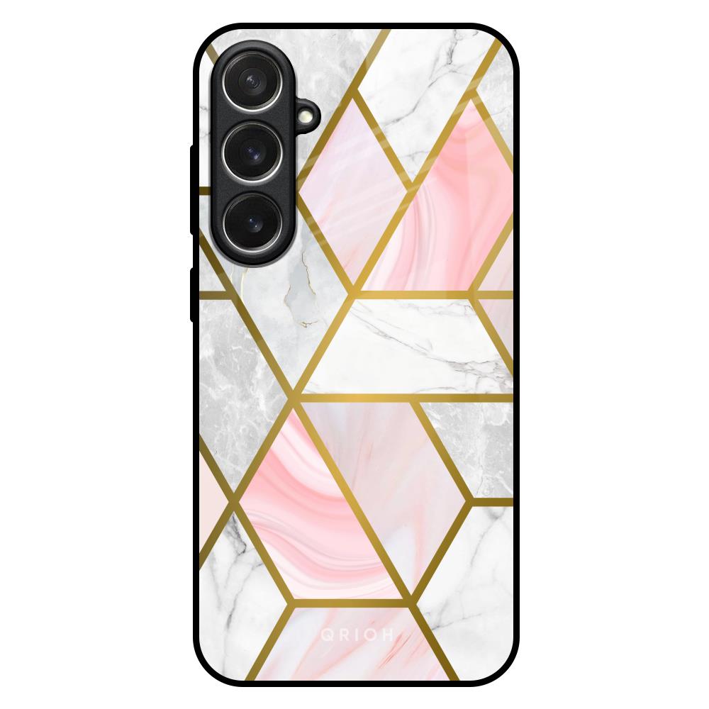 Geometrical Marble Samsung Galaxy S26 Plus 5G Glass Back Cover Online