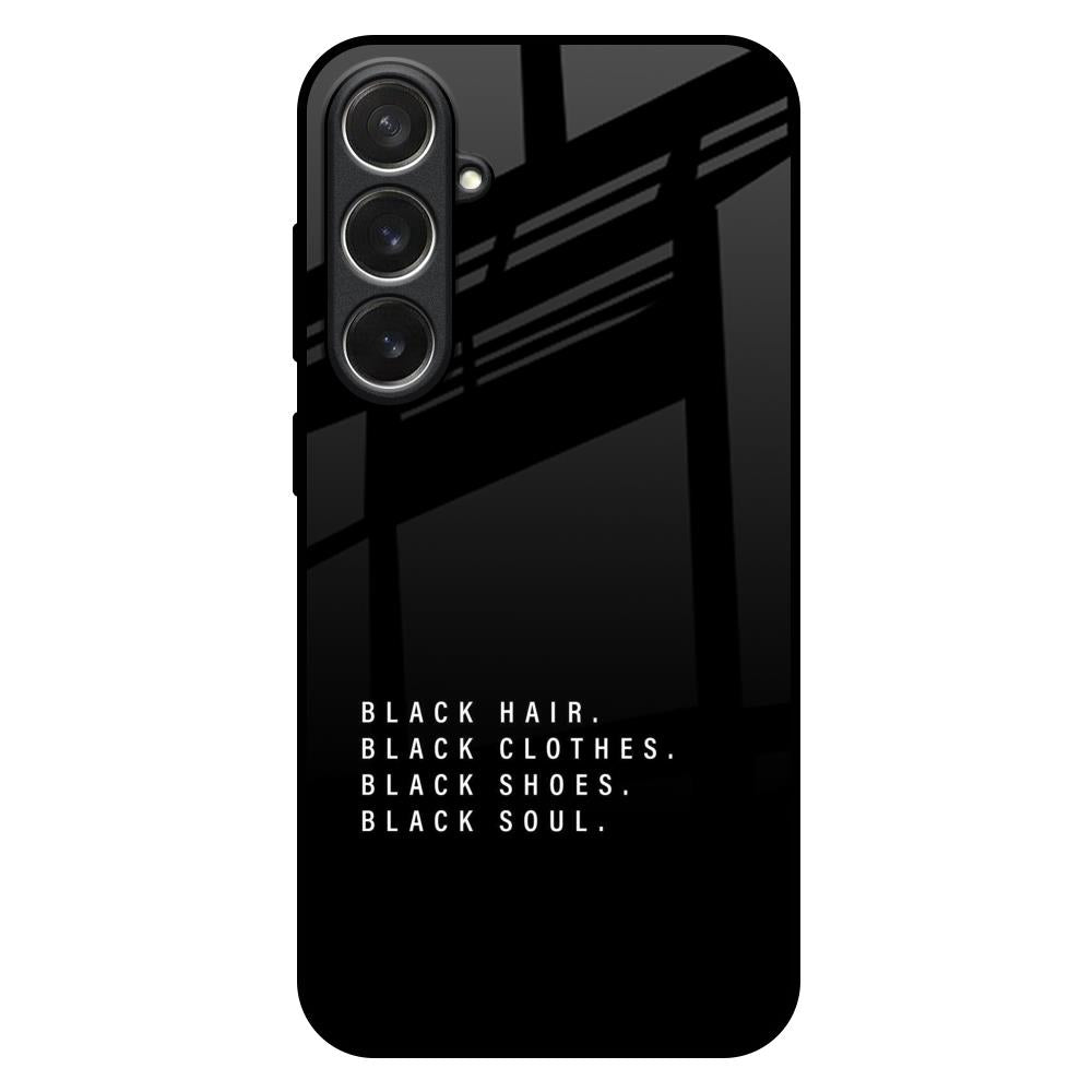 Black Soul Samsung Galaxy S26 Plus 5G Glass Back Cover Online
