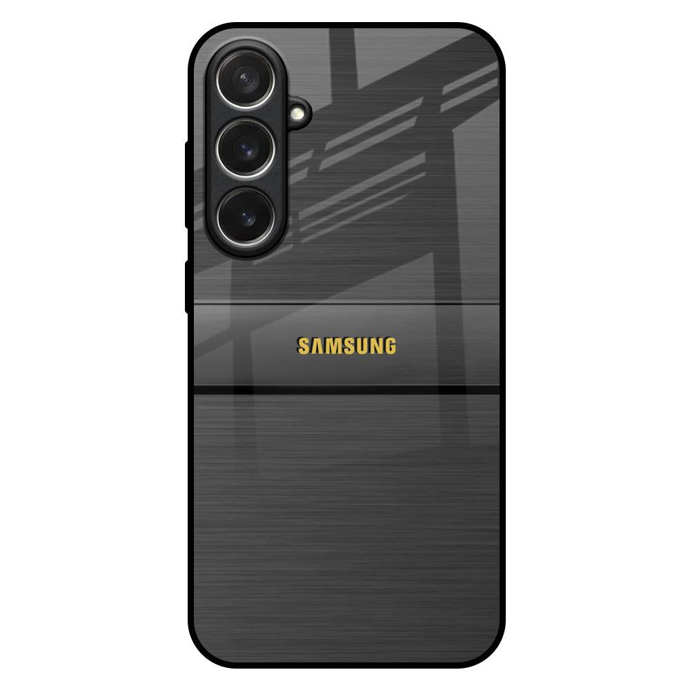 Grey Metallic Glass Samsung Galaxy S26 Plus 5G Glass Back Cover Online
