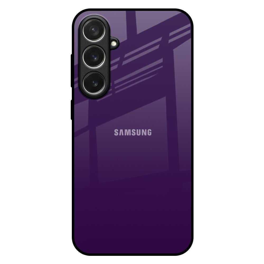 Dark Purple Samsung Galaxy S26 Plus 5G Glass Back Cover Online