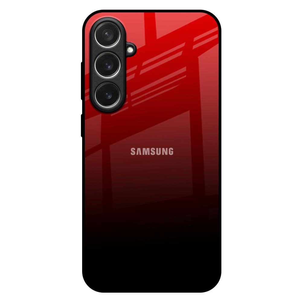 Maroon Faded Samsung Galaxy S26 Plus 5G Glass Back Cover Online