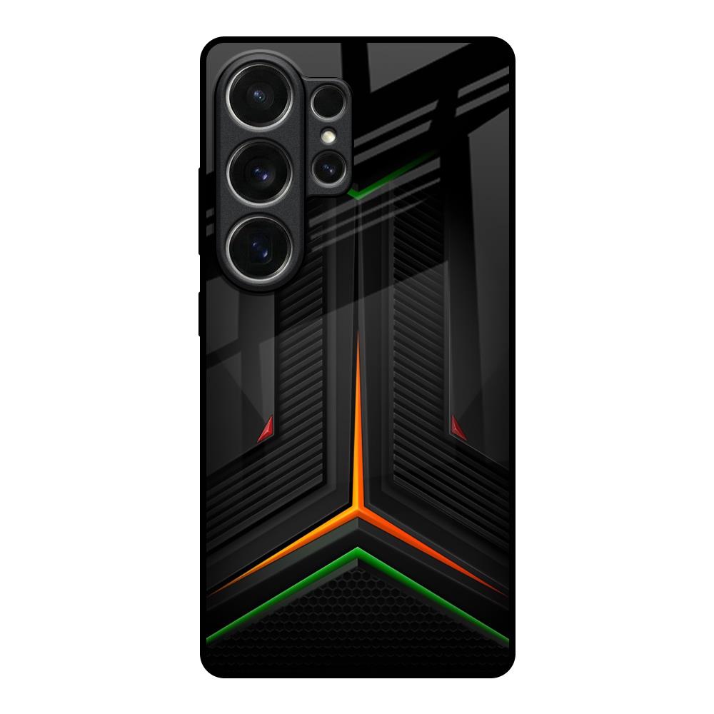 Modern Ultra Chevron Samsung Galaxy S26 Ultra 5G Glass Back Cover Online