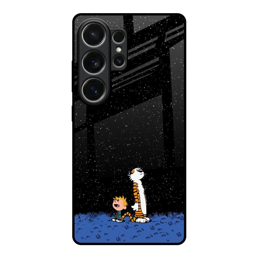 Night Sky Star Samsung Galaxy S26 Ultra 5G Glass Back Cover Online