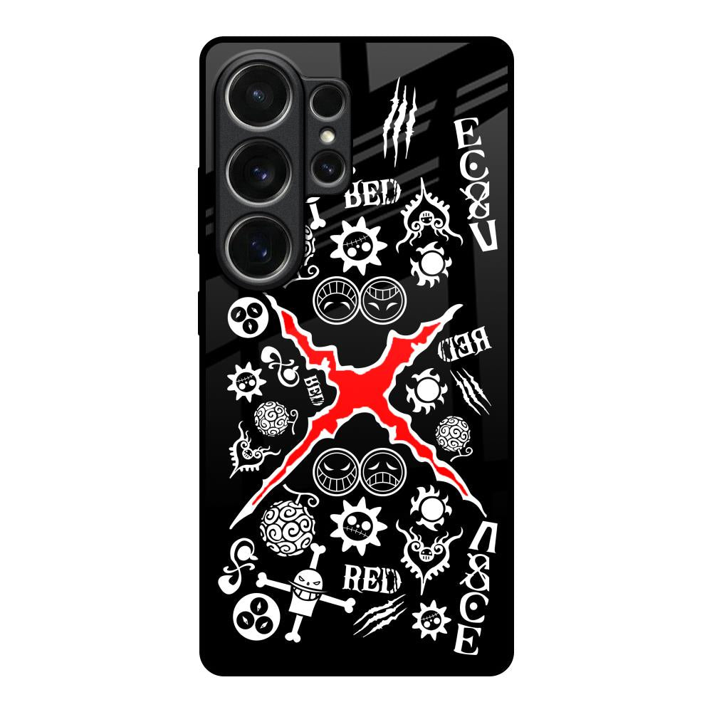 Red Zone Samsung Galaxy S26 Ultra 5G Glass Back Cover Online
