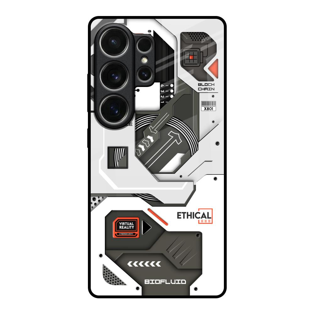 Explore Circuit Samsung Galaxy S26 Ultra 5G Glass Back Cover Online