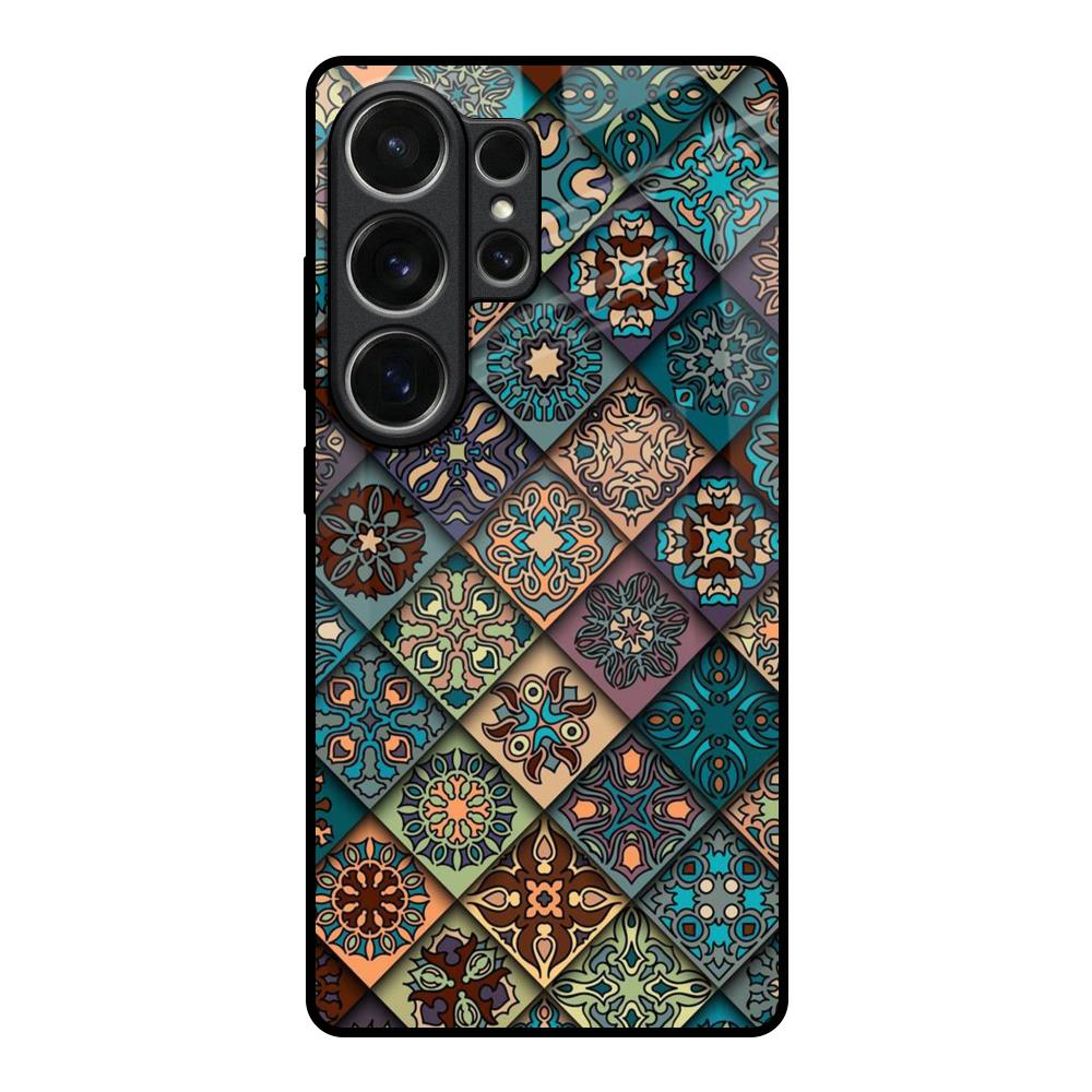 Retro Art Samsung Galaxy S26 Ultra 5G Glass Back Cover Online