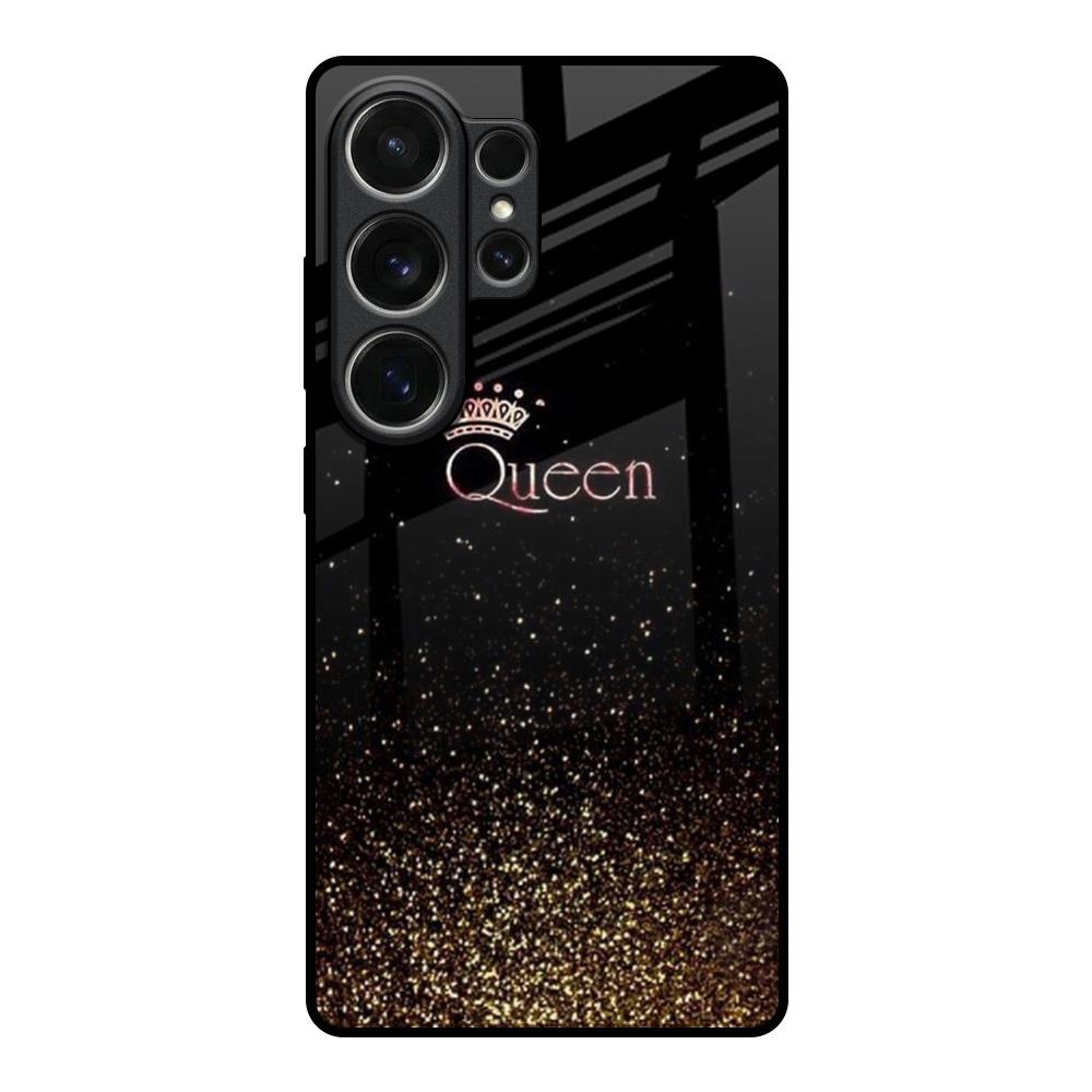 I Am The Queen Samsung Galaxy S26 Ultra 5G Glass Back Cover Online