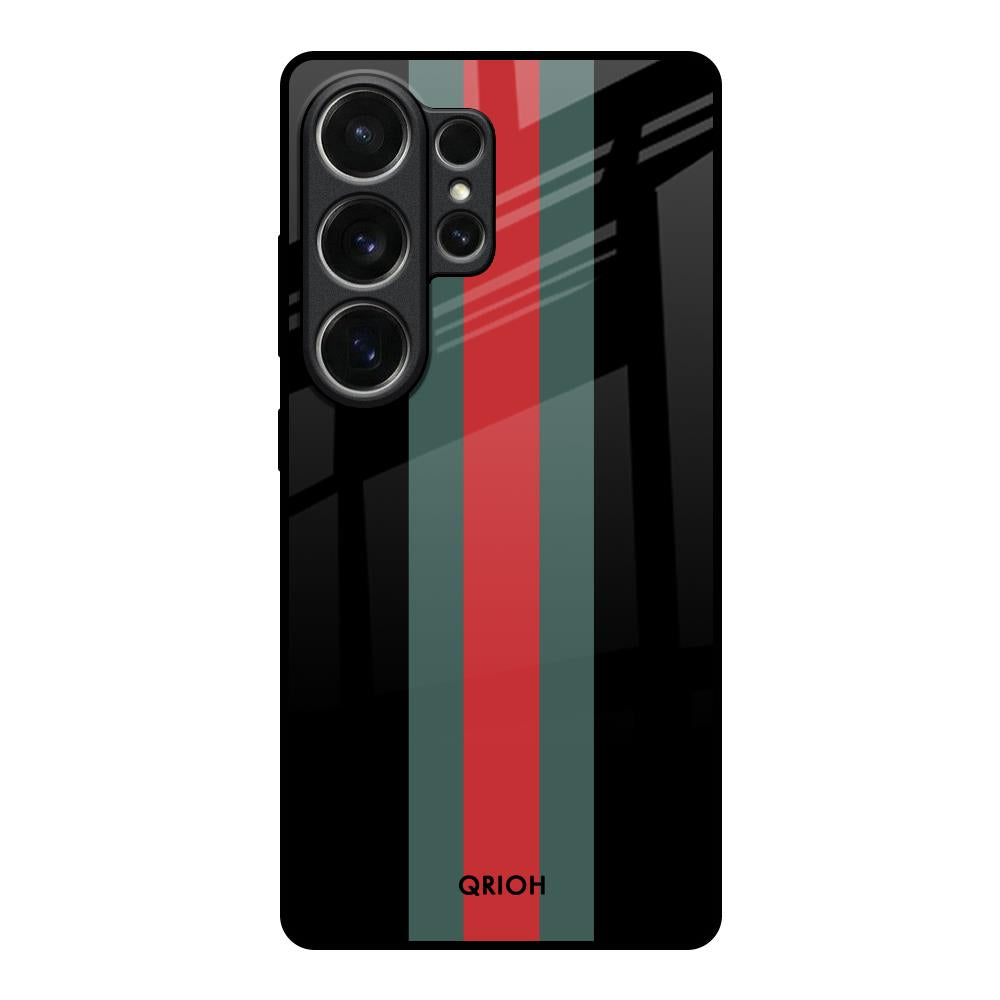 Vertical Stripes Samsung Galaxy S26 Ultra 5G Glass Back Cover Online