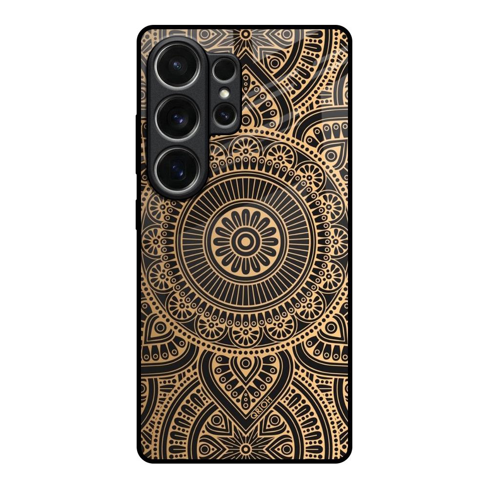 Luxury Mandala Samsung Galaxy S26 Ultra 5G Glass Back Cover Online