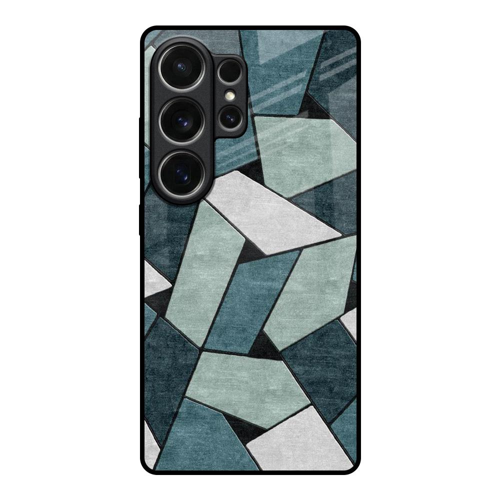 Abstact Tiles Samsung Galaxy S26 Ultra 5G Glass Back Cover Online