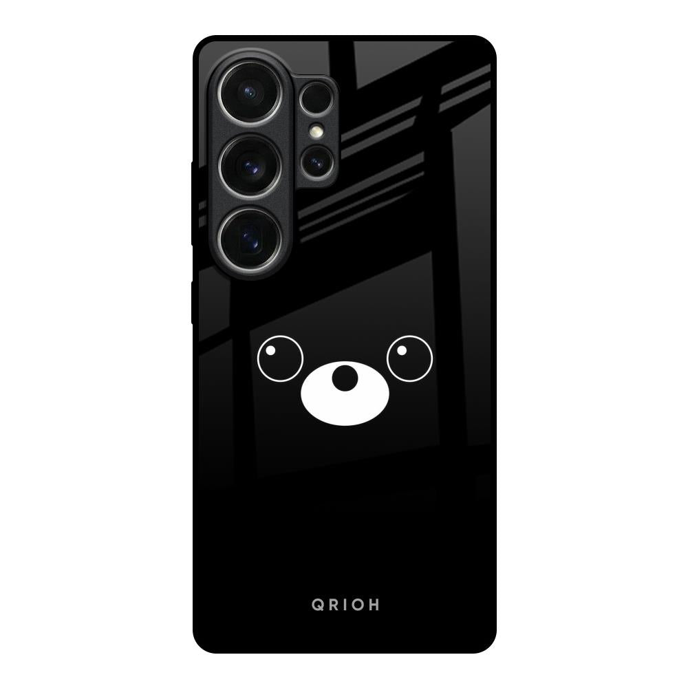 Cute Bear Samsung Galaxy S26 Ultra 5G Glass Back Cover Online
