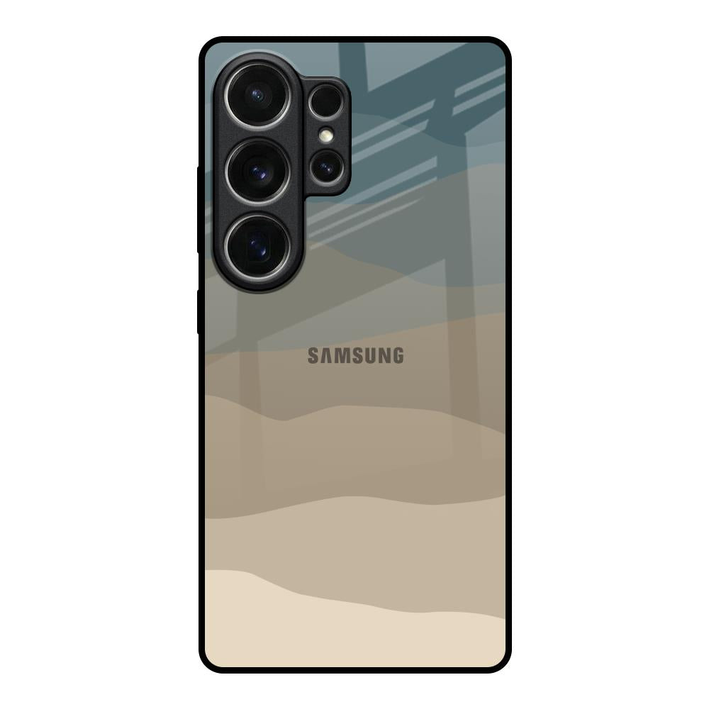 Abstract Mountain Pattern Samsung Galaxy S26 Ultra 5G Glass Back Cover Online