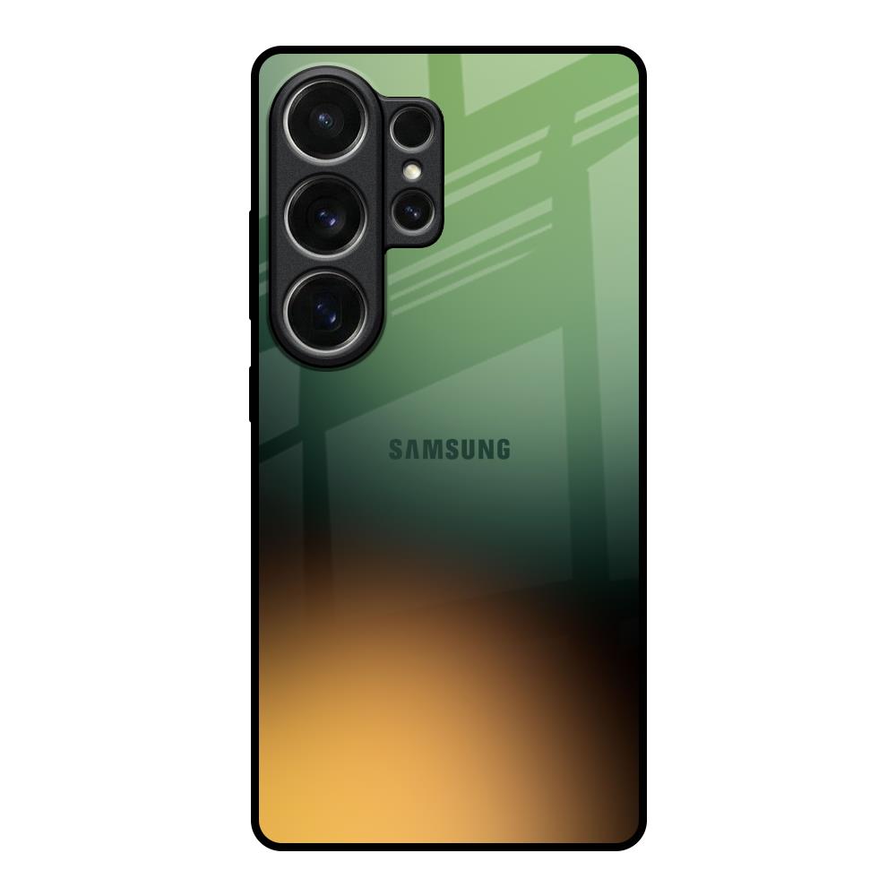 Blurry Forest Samsung Galaxy S26 Ultra 5G Glass Back Cover Online