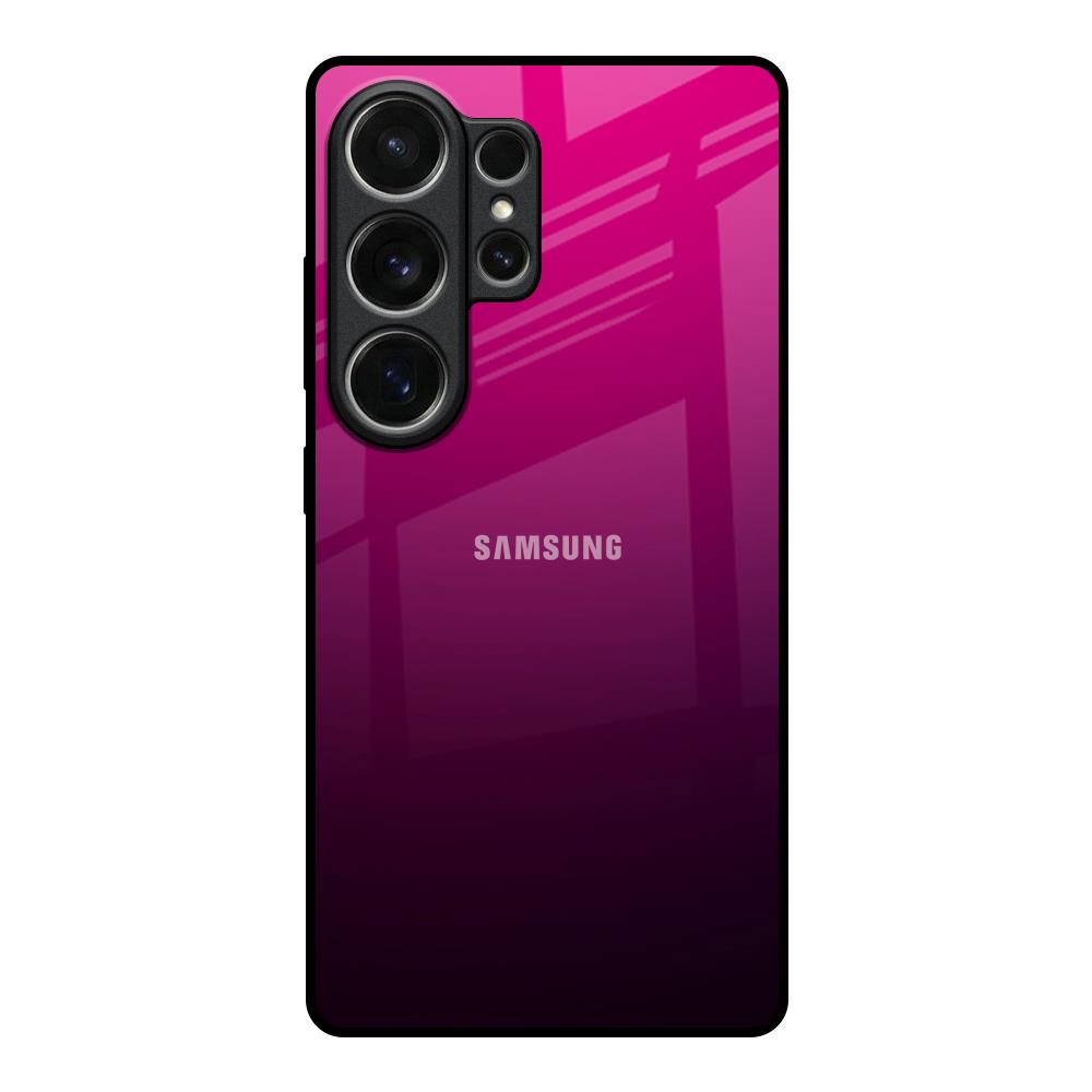 Purple Ombre Pattern Samsung Galaxy S26 Ultra 5G Glass Back Cover Online