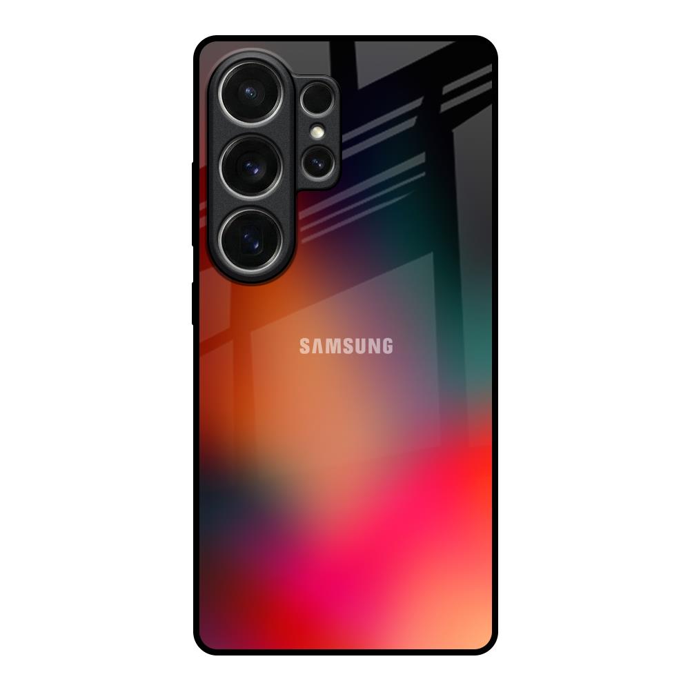 Playful Gradient Samsung Galaxy S26 Ultra 5G Glass Back Cover Online