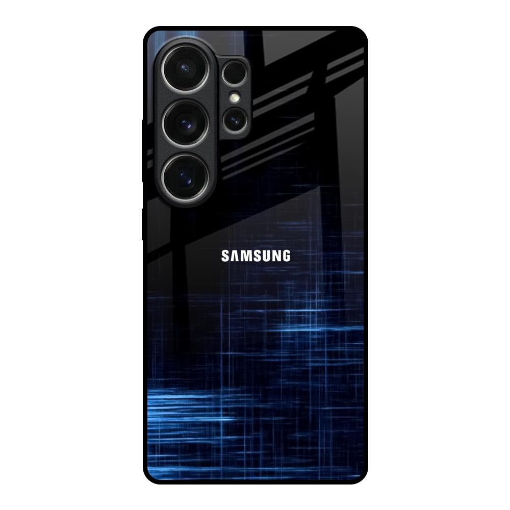 Blue Scratch Samsung Galaxy S26 Ultra 5G Glass Back Cover Online