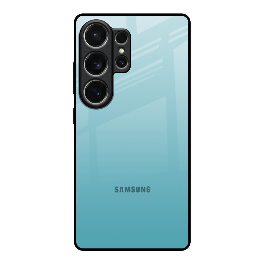 Arctic Blue Samsung Galaxy S26 Ultra 5G Glass Back Cover Online