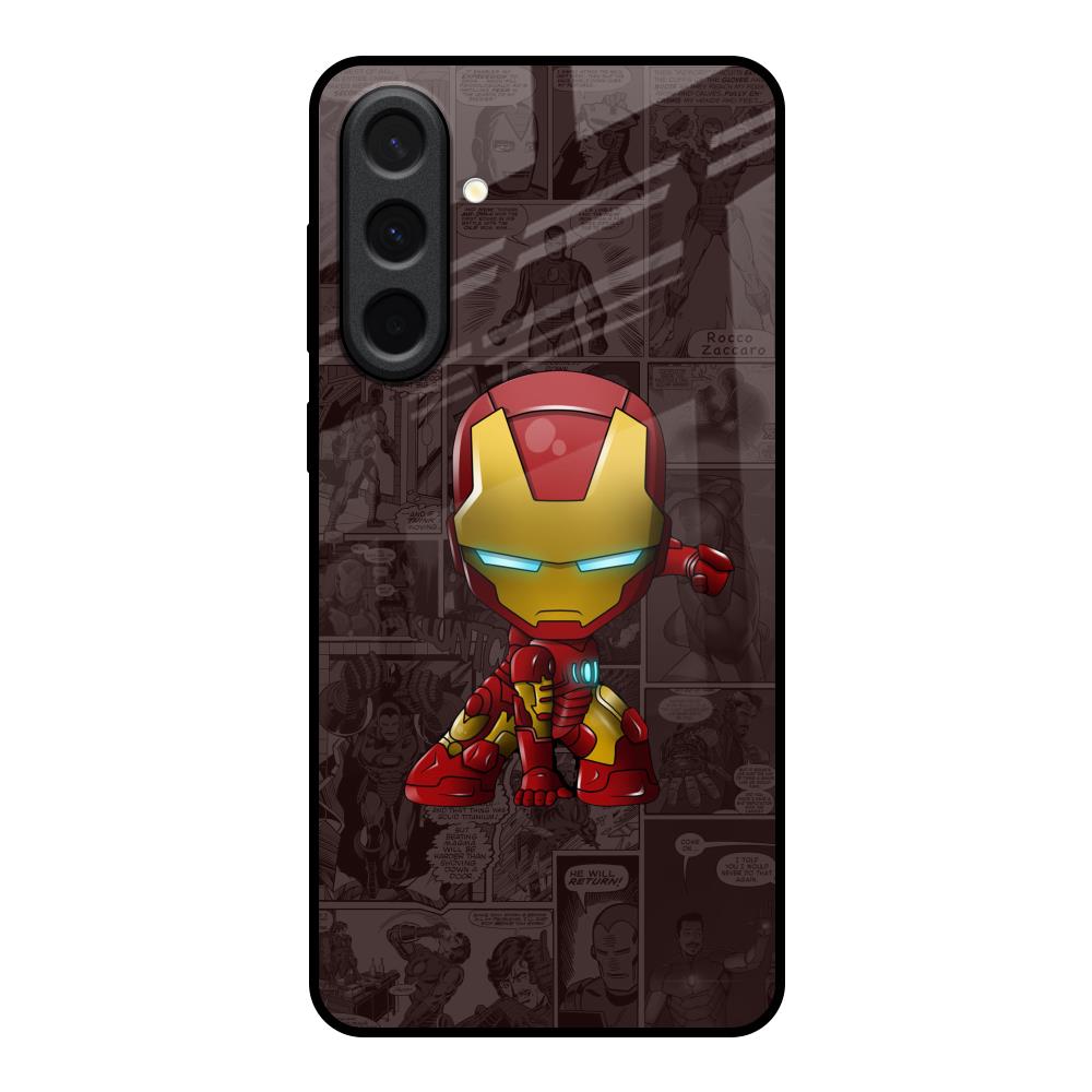 Angry Baby Super Hero Samsung Galaxy A37 5G Glass Back Cover Online