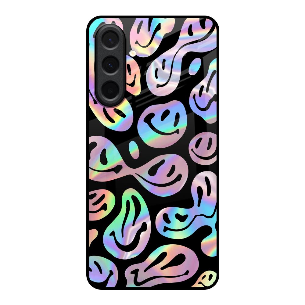 Acid Smile Samsung Galaxy A37 5G Glass Back Cover Online