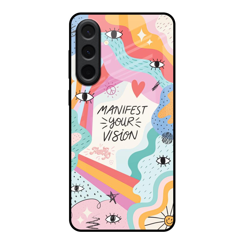 Vision Manifest Samsung Galaxy A37 5G Glass Back Cover Online