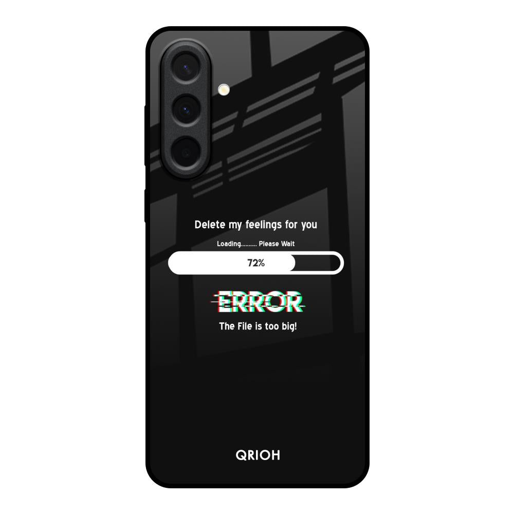 Error Samsung Galaxy A37 5G Glass Back Cover Online