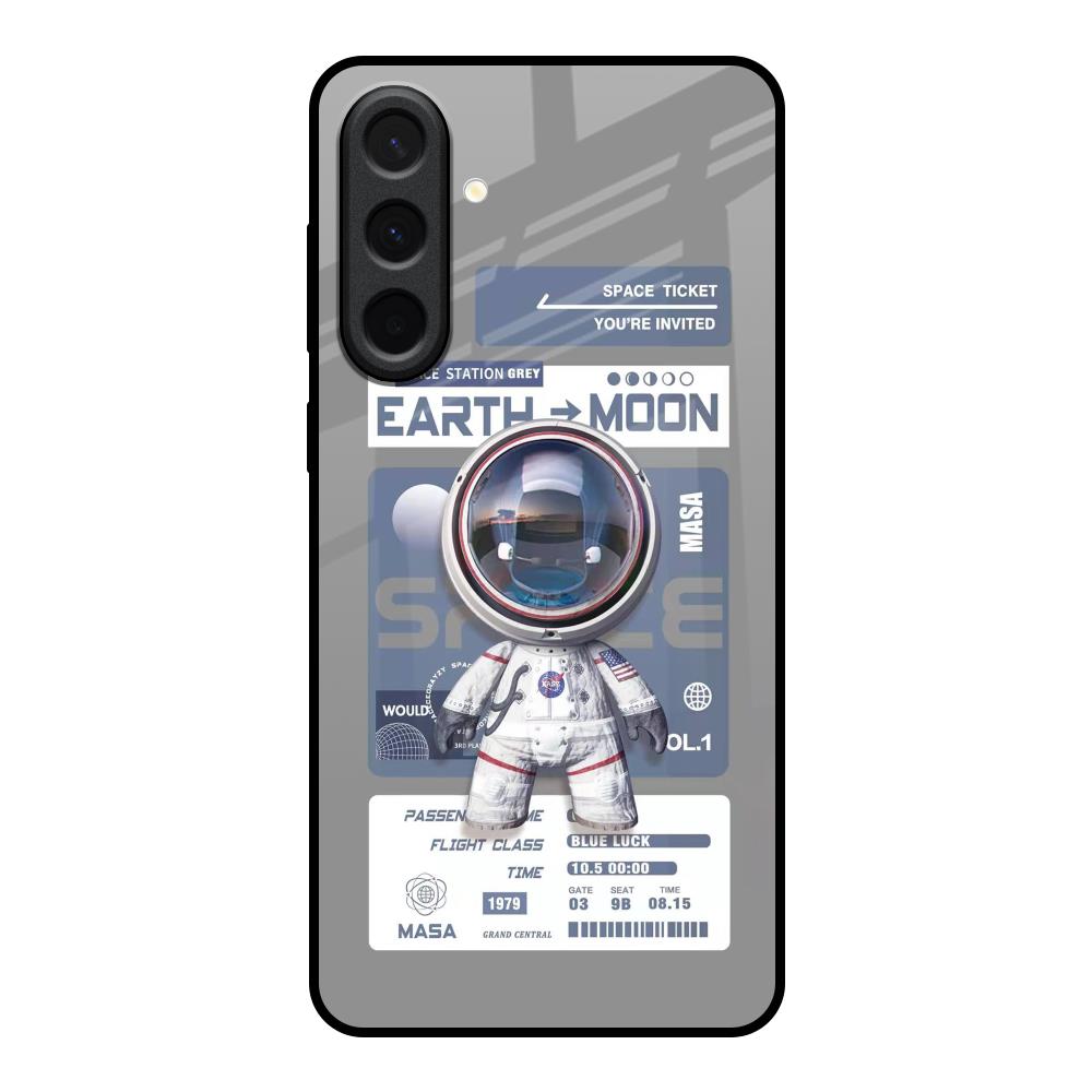 Space Flight Pass Samsung Galaxy A37 5G Glass Back Cover Online