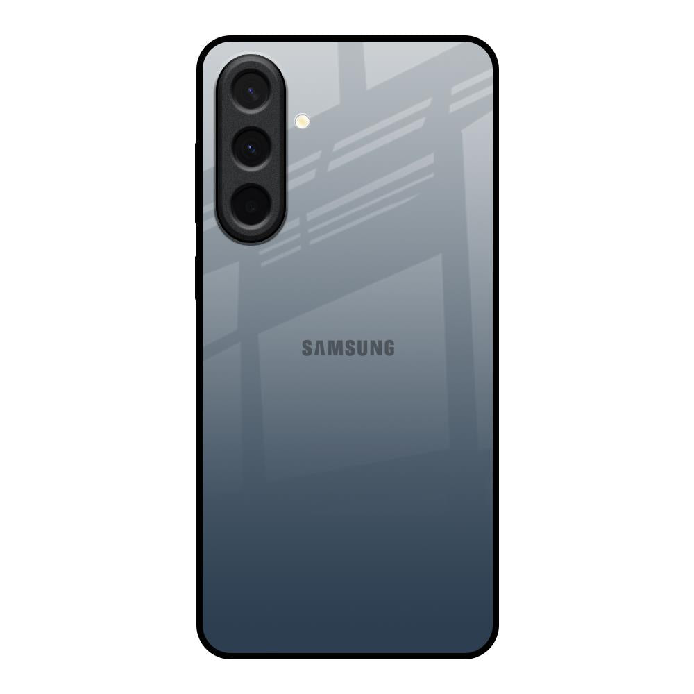 Smokey Grey Color Samsung Galaxy A37 5G Glass Back Cover Online